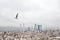 Cityscape of Istanbul with skyscrapers