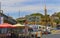 Cityscape of Jaffa from the old port Tel Aviv Jaffa Israel