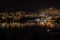 Cityscape of Kalkan at Night