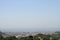 Cityscape of Kamakura from top of mountain, in Kanagawa, Japan