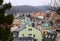 Cityscape of Karlovy Vary with Saint Mary Magdalene church