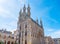 Cityscape of Leuven, Belgium with cityhall and beautiful historical buildings