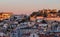 Cityscape of Lisbon, Portugal, seen from Miradouro Sao Pedro de