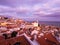 Cityscape of Lisbon, Portugal, seen from Portas do Sol