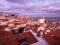 Cityscape of Lisbon, Portugal, seen from Portas do Sol