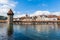 Cityscape of Lucerne old town
