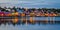 Cityscape of Lunenburg in Nova Scotia, Canada