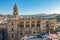 Cityscape of Malaga Cathedral