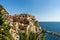 The cityscape of Manarola, Cinque Terre, Italy