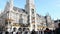 Cityscape of Marienplatz of Munich.