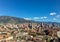 Cityscape Medellin Colombia in a sunny day