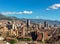 Cityscape Medellin Colombia in a sunny day