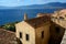 Cityscape at medieval town of Monemvasia, Peloponnese, Greece