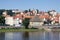 Cityscape of Meissen in Germany