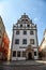 Cityscape of Meissen in Germany