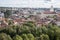 Cityscape of Modern Vilnius,