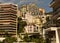 Cityscape of Monaco. Monaco and Beausoleil real estate