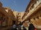 Cityscape of the narrow lanes in Jaisalmer