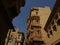 Cityscape of the narrow lanes in Jaisalmer