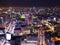 Cityscape night, Bangkok bird eye view