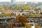 Cityscape Nijmegen viewed from above