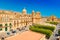 Cityscape of Noto. A small beautiful Sicilian town, Italy