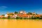 Cityscape of the old european town Ptuj, Slovenia