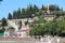 Cityscape of an old part of Verona in Italy