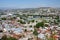 Cityscape of old Tbilisi , view from Narikala fortress,Georgia