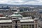 Cityscape of old town Edinburgh from Usher Hall and Traverse Theatre towards Sheraton Grand Hotel and Spa, Edinburgh, Scotland, UK