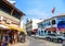 Cityscape of old town in Vientiane, Laos