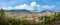 Cityscape of Olot  from Mont sacopa