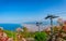 The cityscape of Ordu from the balcony of Boztepe