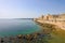 Cityscape of Ortygia, the historical center of Syracuse, Sicily, Italy