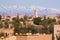 Cityscape of Ouarzazate, Morocco