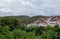 Cityscape of Ouro Preto and hills in Minas Gerais - Brazil. Ouro Preto was designed a World Heritage Site by UNESCO in 1980