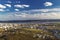 Cityscape over Varna city, Bulgaria