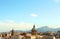 Cityscape of palermo, the old town