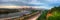 Cityscape panorama of St. Paul Minnesota