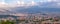 Cityscape and panorama view of Medellin, Colombia. Medellin is the second-largest city in Colombia