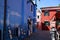 Cityscape pictures of the lovely, stunning, fresh, vibrant and super colorful picturesque Burano