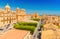 Cityscape of picturesque Noto. A small Sicilian town, Italy