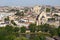 Cityscape of Poitiers, France