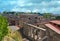 The cityscape of Pompeii