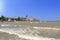 Cityscape of Porec touristic village at the Adriatic sea