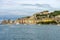 Cityscape of Porto Venere or Portovenere - Gulf of La Spezia Liguria Italy