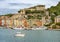 Cityscape of Porto Venere or Portovenere - Gulf of La Spezia Liguria Italy