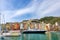 Cityscape of Porto Venere or Portovenere - Gulf of La Spezia Liguria Italy