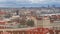 Cityscape of Prague with Charles bridge