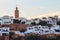 Cityscape of rabat